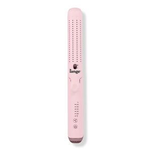 L'ANGE Hair Straightener Flat Iron Pink Ceramic Tourmaline for Sleek Styles